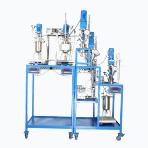 連続反応器 - Amar Equipment Pvt. Ltd. - 実験用 / 冷却 / 加熱