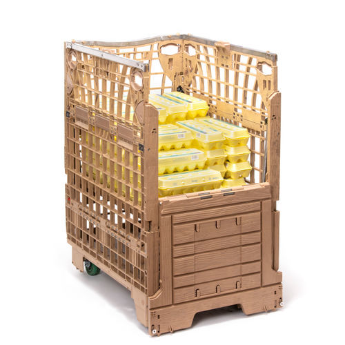 ポリプロピレン製パレットボックス - Bin 109 - Tosca - 木製 / 貯蔵用 / 輸送用