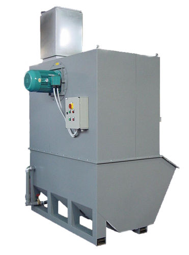 空気式フィルター - Idrodust Compact - HASCON FILTRATION SRL - 吸収 / ほこり防止 / コンパクト