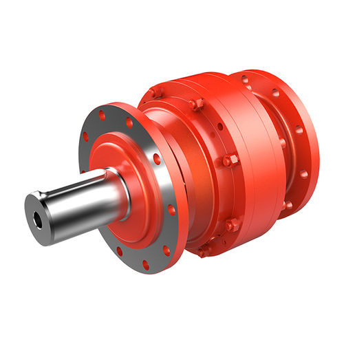 同軸歯車減速機 - JRP series - JIE Drive Technology Co. Ltd - 中実軸 / > 10 kNm / 1 - 2 kNm
