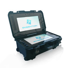 産業用ラップトップ コンピューター - Veronte MCS - Embention - Intel® Core™ i5 / Windows 10 Pro / 頑丈