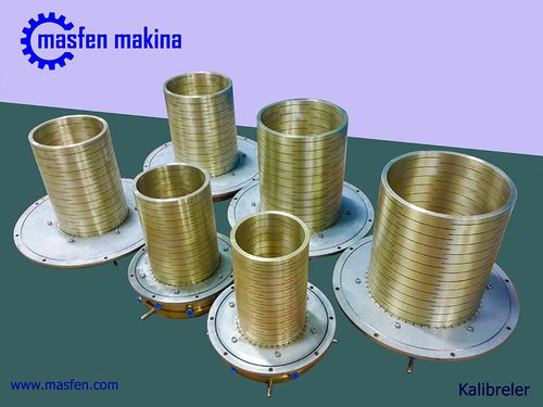 キャリブレーション軸受筒 - Masfen Makina