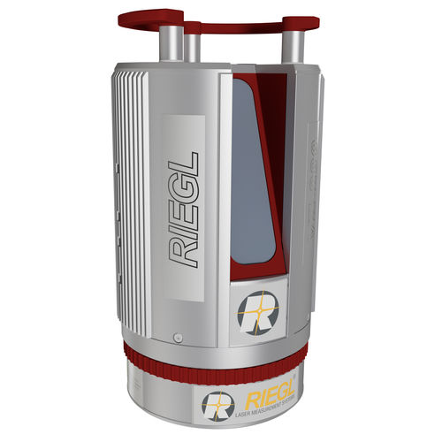 3Dスキャナ - VZ-200 - RIEGL LMS - 測定用 / レーザー / LIDAR