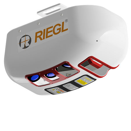 レーザースキャナー用サポート - VPX-1 - RIEGL LMS - 空輸用