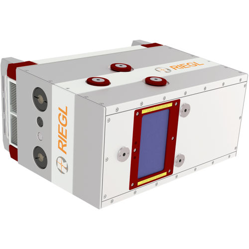 2軸スキャナ - VQ-780 II-S - RIEGL LMS - 長距離測定用 / レーザー / LIDAR