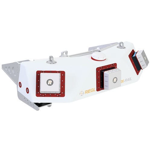 2軸スキャナー - VMX-RAIL - RIEGL LMS - 測定用 / 製図用 / LIDAR