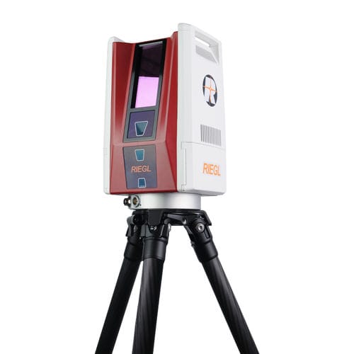 3Dスキャナ - VZ-600i - RIEGL LMS - 長距離測定用 / トンネル / レーザー