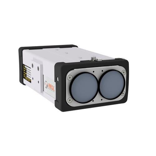 レーザーテレメーター - LD05e-HT - RIEGL LMS - 固定型 / 角度測定付 / メートル