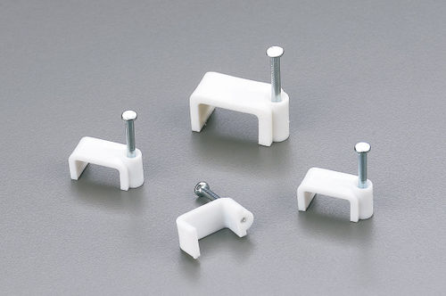 フラット ケーブル用クリップ - CHF series  - Changhong Plastics Group Imperial Plastics Co.,Ltd - ポリエチレン / 固定用