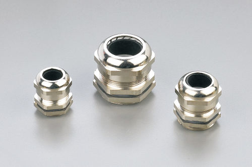 ニッケル真鍮製ケーブルグランド - M Series - Changhong Plastics Group Imperial Plastics Co.,Ltd - IP68 / ねじ式