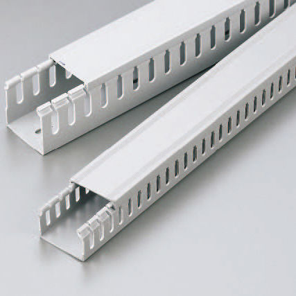 配線用トランキング - PXC series  - Changhong Plastics Group Imperial Plastics Co.,Ltd - PVC / 溝付