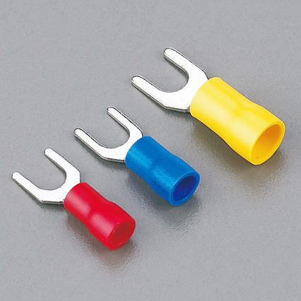 フォーク圧着端子 - SV series  - Changhong Plastics Group Imperial Plastics Co.,Ltd - 管状 / 絶縁