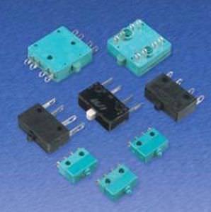 センシティブマイクロスイッチ - 16, 26, 18, 19N series  - ITW Switches - 単極 / IP67 / 瞬間作動