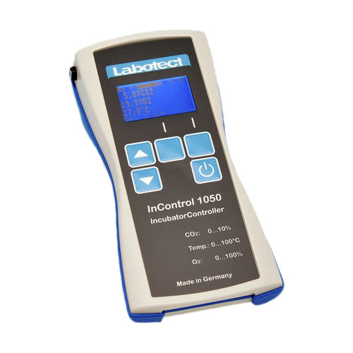 CO2/02分析器 - InControl 1050 - labotect - 温度 / 携帯型 / 連続