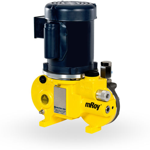 ダイヤフラム式ポンプ - mROY®  - Milton Roy - 排水用 / 化学製品 / 電動
