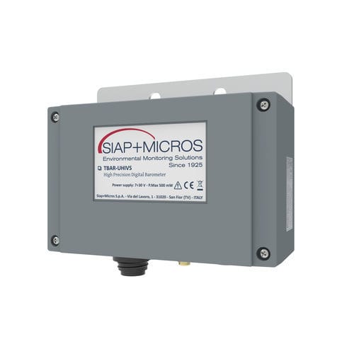 相対圧力センサ - t011 TBAR-UHIVS - SIAP+MICROS - 共振型 / シリコン / MEMS