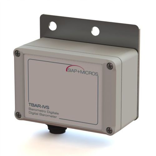 大気圧力センサ - t011d TBAR - SIAP+MICROS - ピエゾ抵抗型 / IP65 / 気象台用