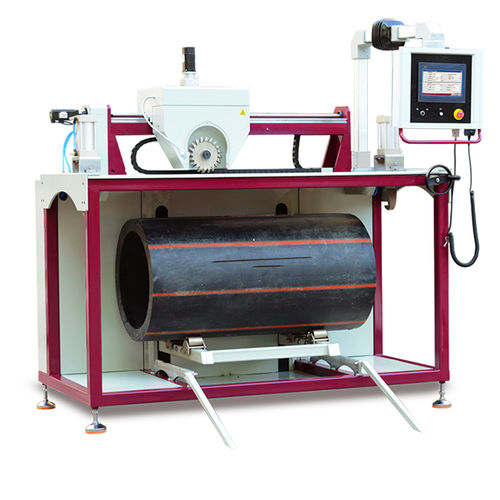 3軸フライス盤 - JJNMM - JJ-TEST Chengde Jinjian Testing Instrument Co.,Ltd - 縦型 / ポリ塩化ビニル用 / 自動