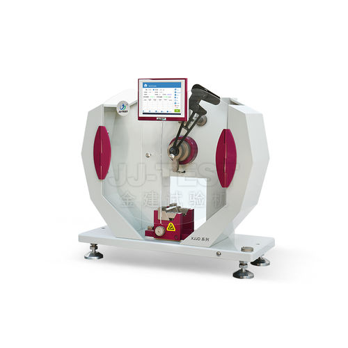 プラスチック用振り子型衝撃試験機 - XJJD-5 - JJ-TEST Chengde Jinjian Testing Instrument Co.,Ltd - シャルピー試験用 / アイゾット試験用