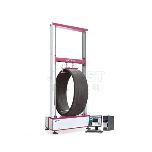 剛性試験機 - JJRST - JJ-TEST Chengde Jinjian Testing Instrument Co.,Ltd - リングクラッシュ / パイプ用 / 熱可塑性プラスチック管