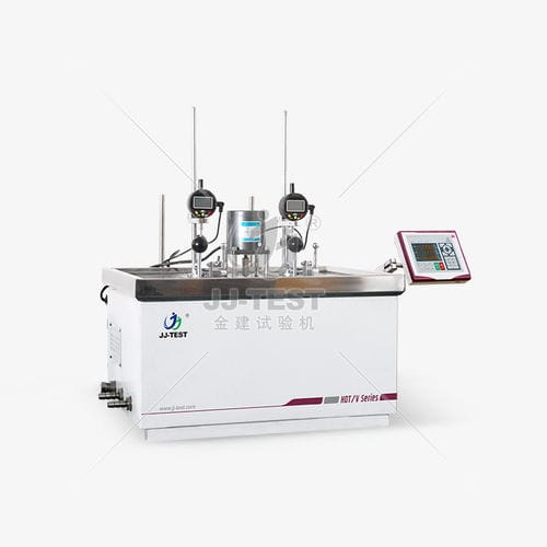 荷重たわみ温度ビカット試験装置 - HDT/V-100 - JJ-TEST Chengde Jinjian Testing Instrument Co.,Ltd - ビカット軟化点