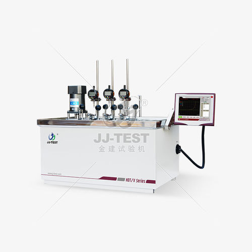 荷重たわみ温度ビカット試験装置 - HDT/V-110 - JJ-TEST Chengde Jinjian Testing Instrument Co.,Ltd - ビカット軟化点