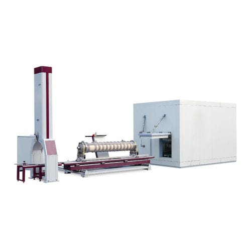亀裂伝播試験機 - RCP - JJ-TEST Chengde Jinjian Testing Instrument Co.,Ltd - 高速亀裂伝播 / パイプ用 / 熱可塑性プラスチック管