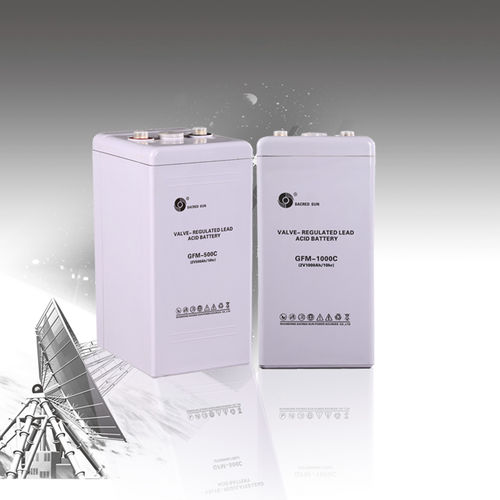 VRLAバッテリー - GFM-C series - Shandong Sacred Sun Power Technology - AGM / ブロック / 12ボルト
