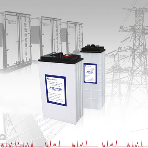 カーボン鉛バッテリー - FCP  - Shandong Sacred Sun Power Technology - ブロック / 12ボルト / 重放電用