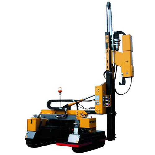 油圧杭打ち機 - SMART 800 series  - Orteco - 円筒形