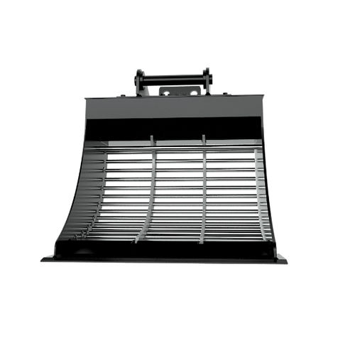 スクリーニングバケット - SL150120 - DMS Technologie GmbH - 掘削機用