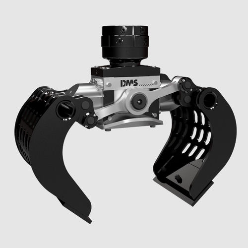 解体用グラップル - AG6040 - DMS Technologie GmbH - 油圧式