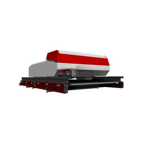 鉱業用仕分け搬送機 - DiscSpreader® automove - westeria - 農業用途 / リサイクル用 / スクラップ