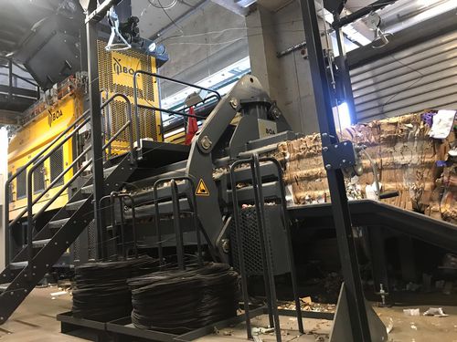 紙用梱包機 - M series - BOA RECYCLING EQUIPMENT BV - プラスチック用 / ボトル用 / 横型