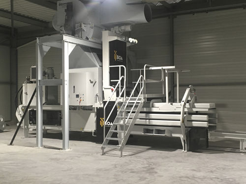 ダンボール紙用梱包機 - BASELINE - BOA RECYCLING EQUIPMENT BV - 紙用 / プラスチック用 / 横型