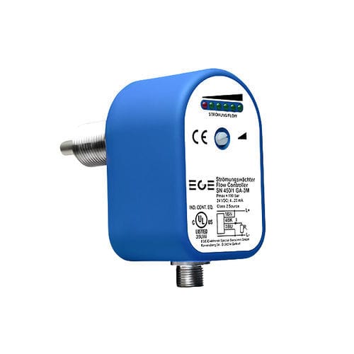 熱フロースイッチ - SN 450 series - EGE-Elektronik Spezial-Sensoren GmbH - オイル用 / 水用 / コンパクト