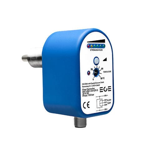 熱フロースイッチ - SNT 450 series - EGE-Elektronik Spezial-Sensoren GmbH - オイル用 / 水用 / コンパクト