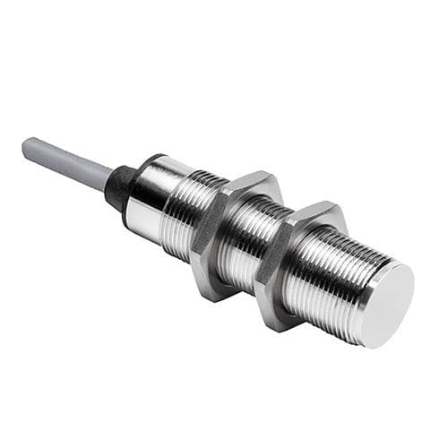 誘導型近接スイッチ - IGVEX22c series - EGE-Elektronik Spezial-Sensoren GmbH - 円筒形 / ねじ式 / LED 光源付き
