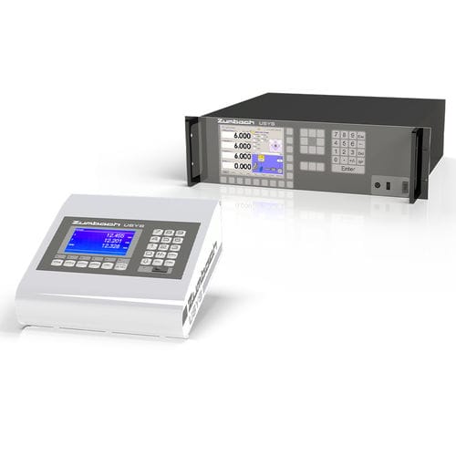 直径データ取り込みシステム - USYS series - ZUMBACH Electronic AG - サーフェス用 / 厚さ / 卓上型