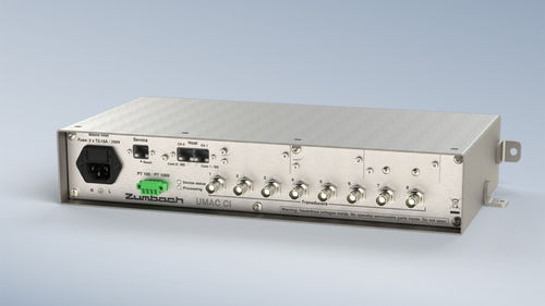 超音波測定装置 - UMAC® series - ZUMBACH Electronic AG - 壁厚 / 偏心 / 同心性