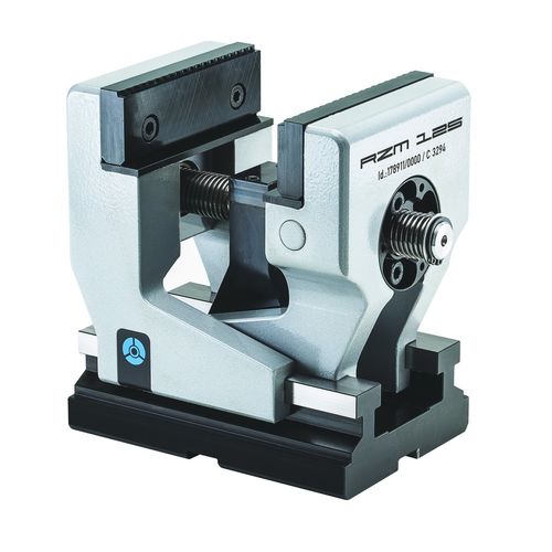 センタリング締め付け用バイス - RZM - RÖHM GmbH - 5軸工作機械 / 手動式 / スクリュー