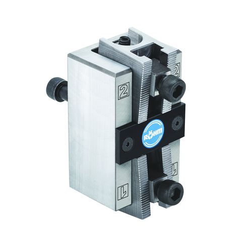 クランプ回転チャック - GF - RÖHM GmbH - 自動 / 2爪 / 加工用部品