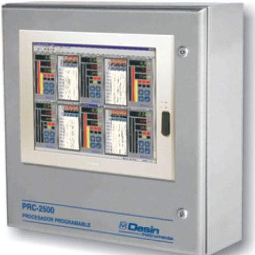イーサネットPID 制御器 - PRC-2500 - Desin Instruments - Modbus / パネル取り付け