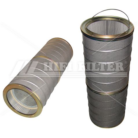 空気式フィルターカートリッジ - SH 68070 - HIFI FILTER France - 精密ろ過用 / 金属製 / 多目的