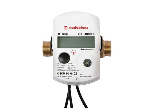 デジタル積算熱量計 - microCLIMA series - MADDALENA SPA 