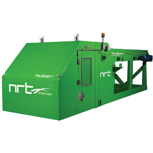 X 線選別機 - TruSort® with XRF™ - NRT - NATIONAL RECOVERY TECHNOLOGIES - 自動 / プロセス / プラスチック用