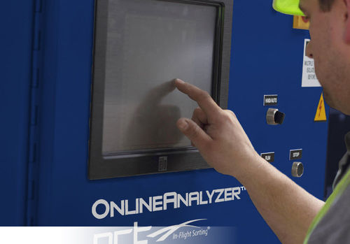 プラスチック用分析器 - Online Analyzer™ - NRT - NATIONAL RECOVERY TECHNOLOGIES - 監視用 / プロセス / 個人認識