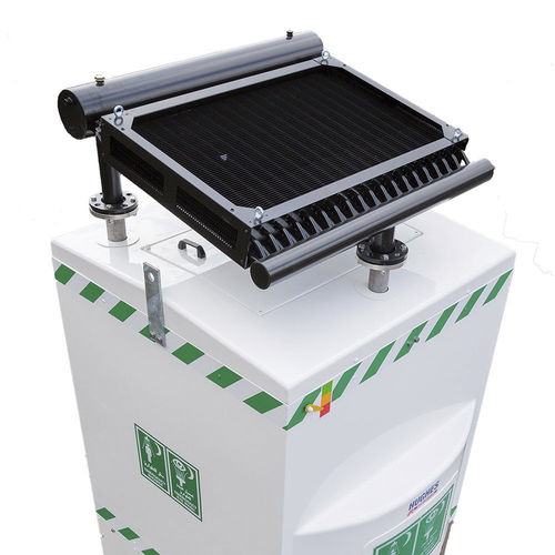 水用冷却器 - Zero Power - Hughes Safety Showers - 工業用 / 化学産業用 / 石油化学工業用