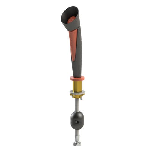 作業台取り付け式洗眼器 - OPTIFLEX 200 - Hughes Safety Showers - プラスチック製 / 屋内用 / 危険な環境用