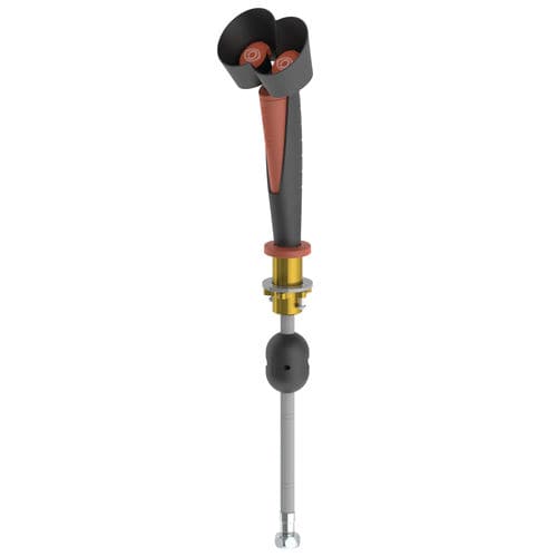 作業台取り付け式洗眼器 - OPTIFLEX 600 - Hughes Safety Showers - プラスチック製 / 屋内用 / 危険な環境用